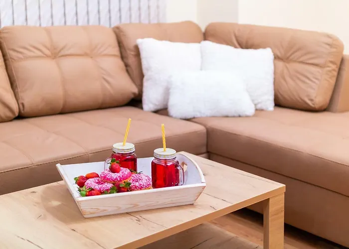 Domus Grand With Parking Apartmán *